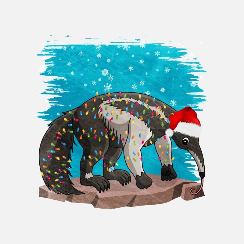 Cher cadeau de fourmilier