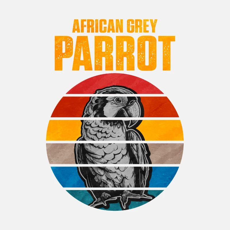 Afrikanisches Graupapagei Geschenk