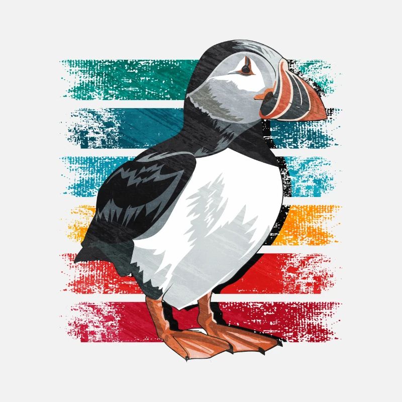 Gift for Atlantic Puffins