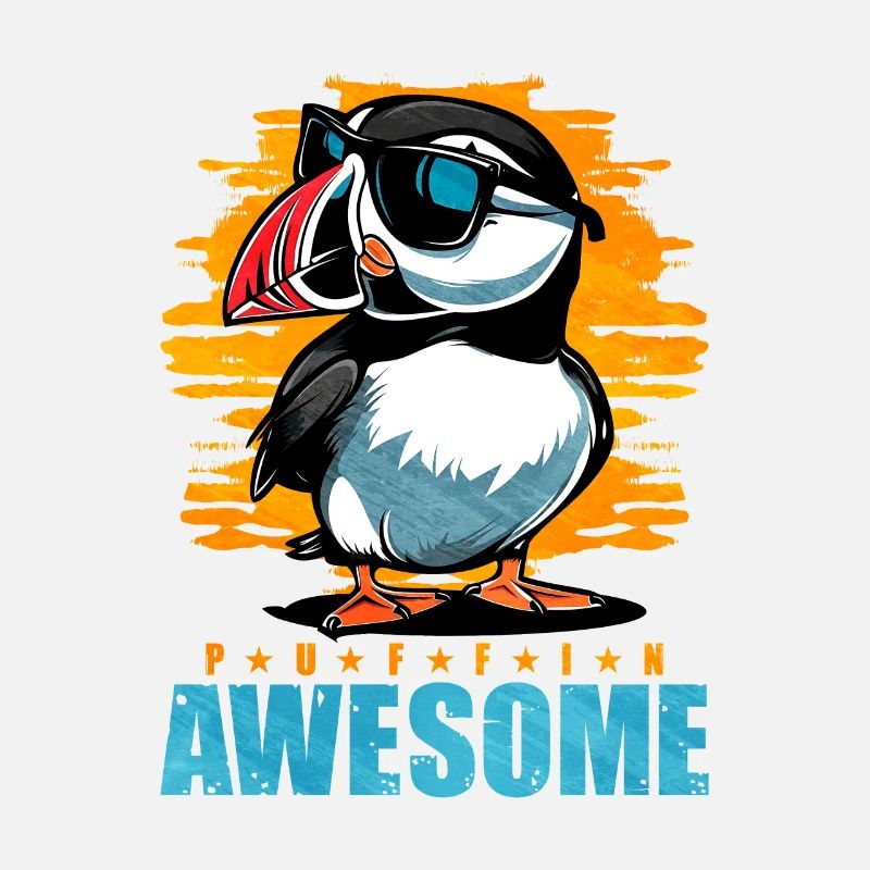 Puffin Bird Gift