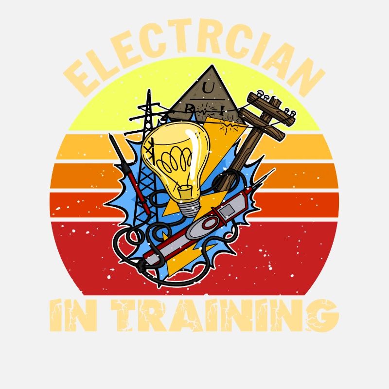 Électricien en formation Technicien d’éclairage Profession de lampe