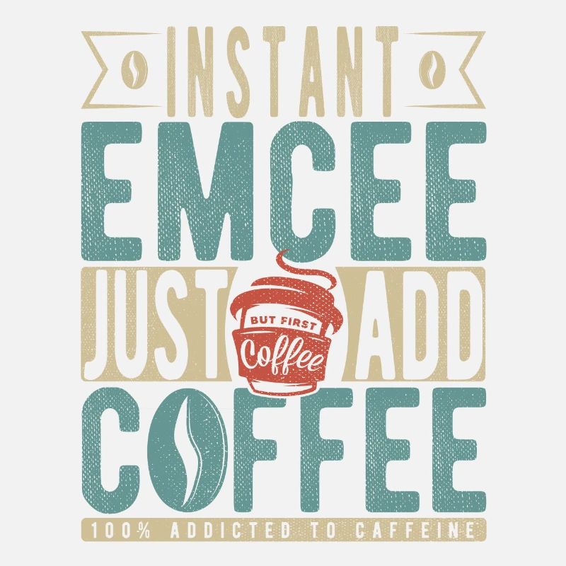 Animateur instantané Il suffit d’ajouter du café