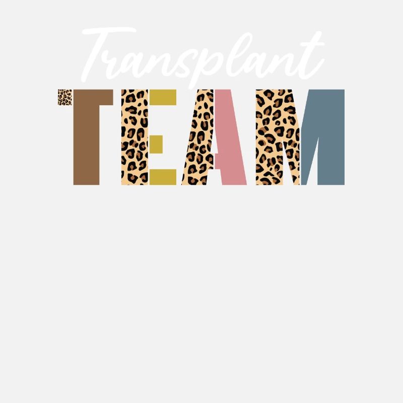 Transplant Team Leopard Pattern
