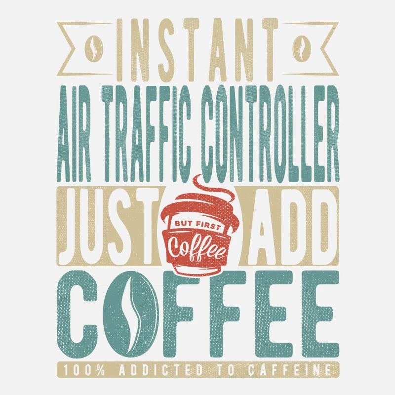 Instant Air Traffic Controller Fügen Sie einfach Kaffee hinzu