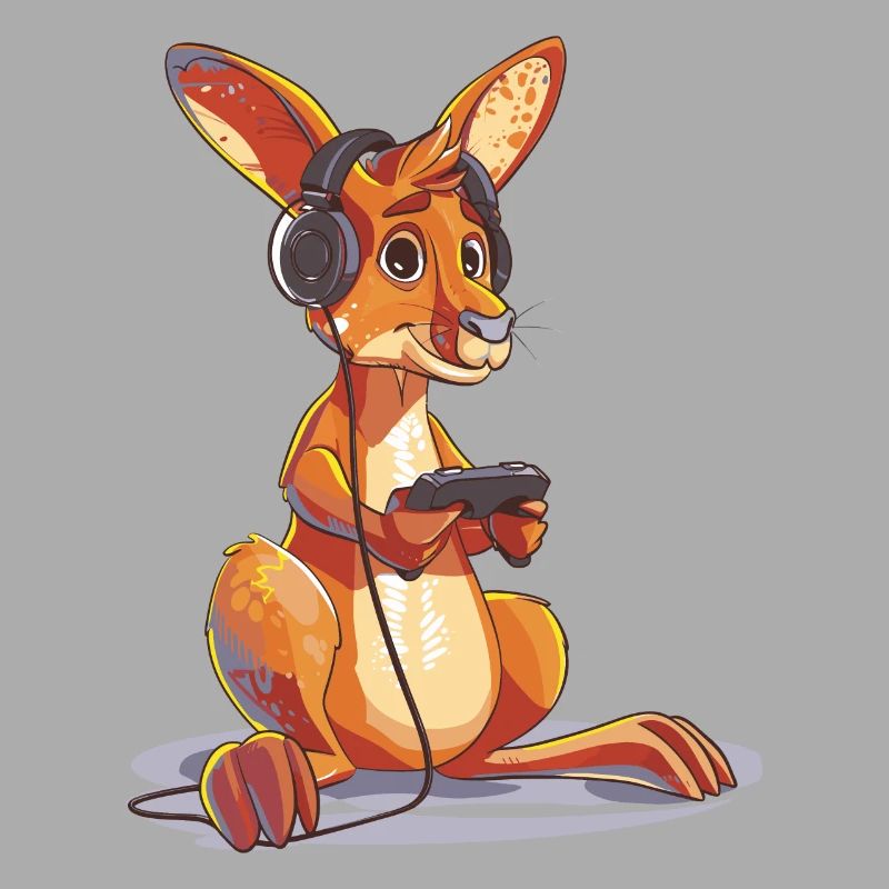 Kangaroo Video Game