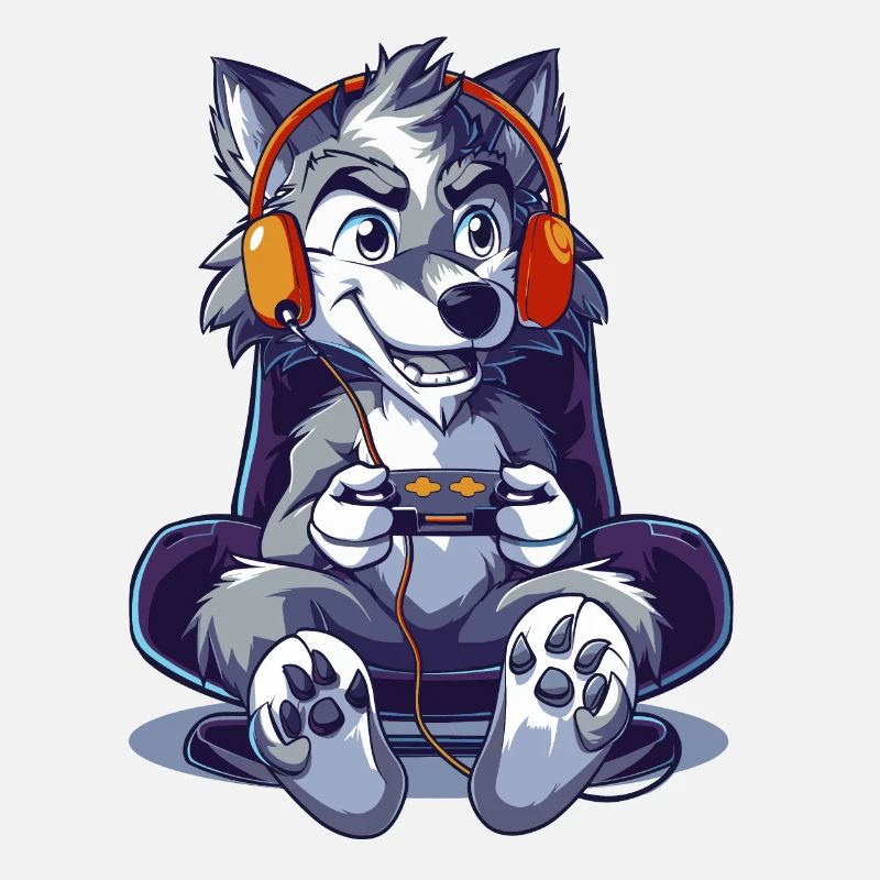 Wolf Video Game