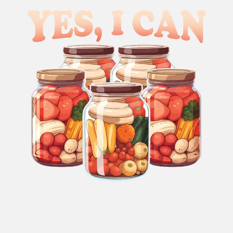 Yes, I Can - Begrüßen Sie das Einkochen und Konservieren zu Hause