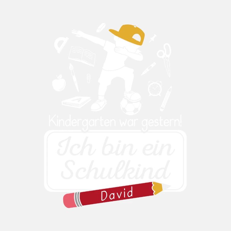 Je suis un écolier David