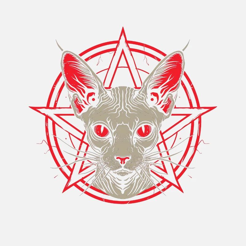 Cadeau Chat Sphynx