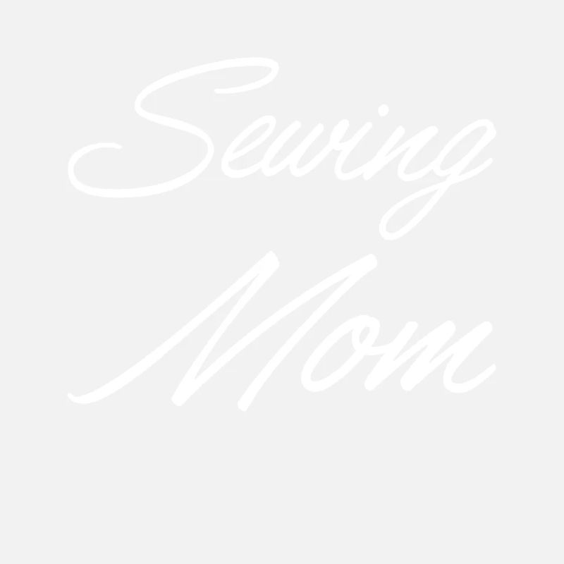 Sewing Machine Mother Sewing Mom