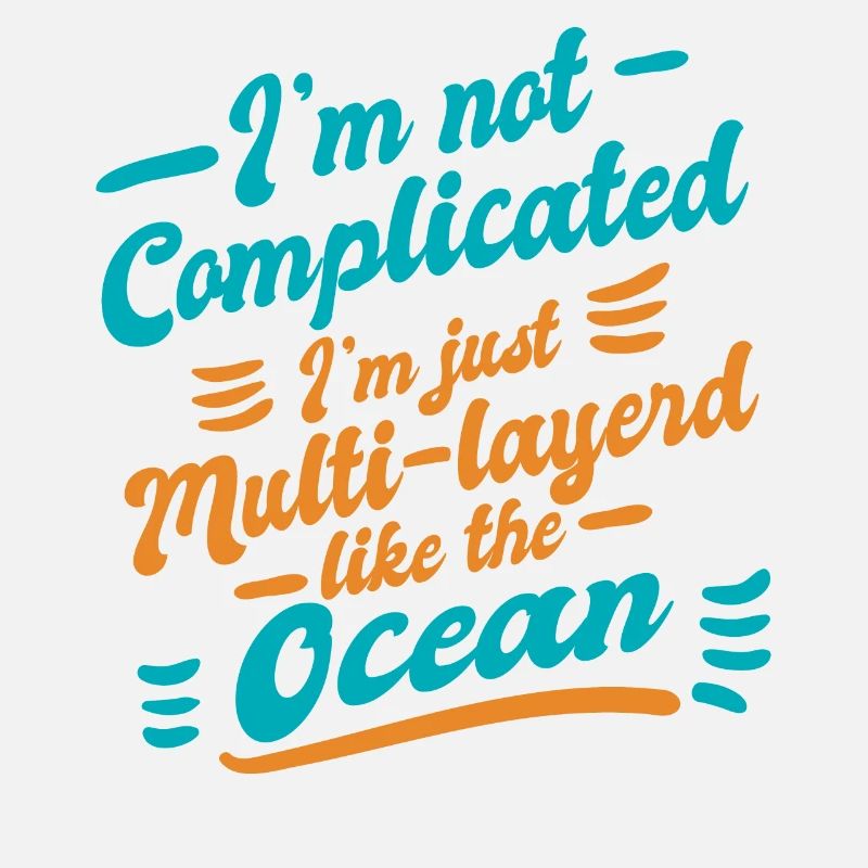 Non-complicated multi-layered ocean
