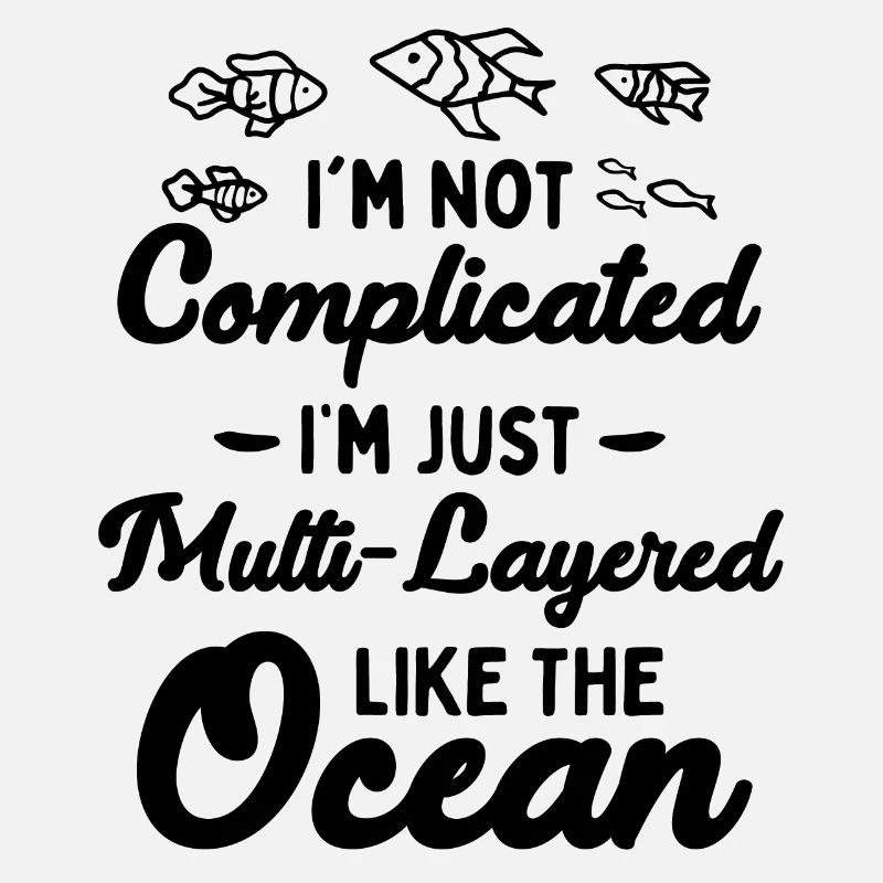 Non-complicated multi-layered ocean