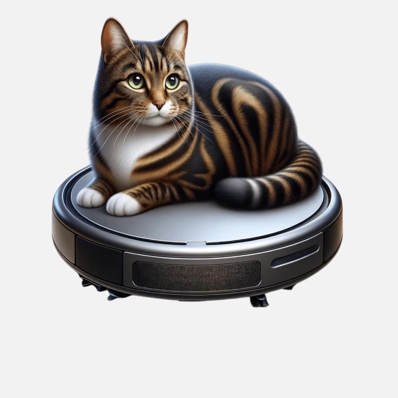 Vacuum Cleaner Driver Kitten Lover