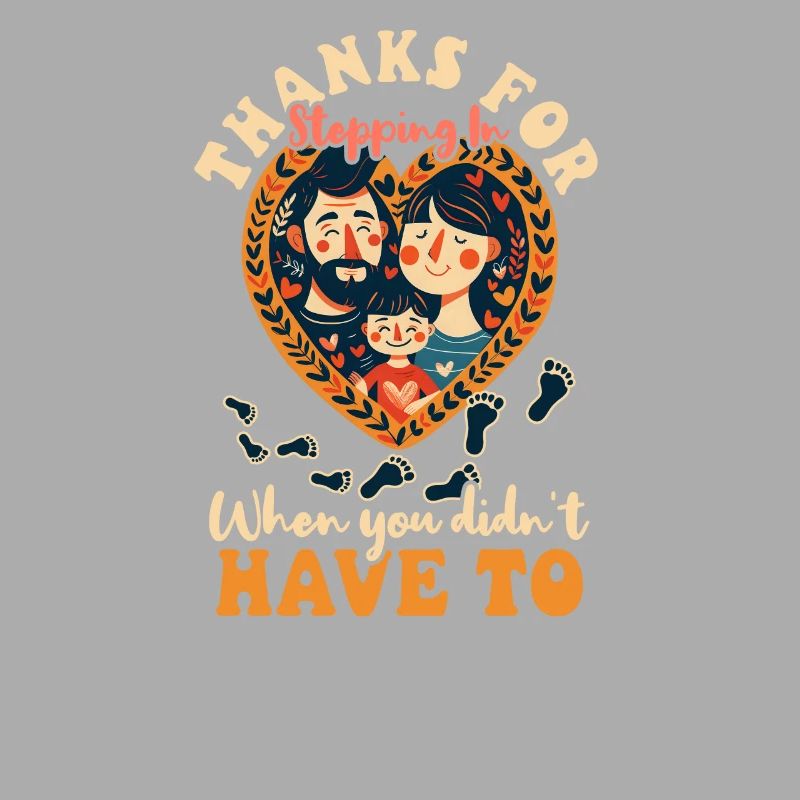 Muttertag Stiefmutter Danke Einspringen