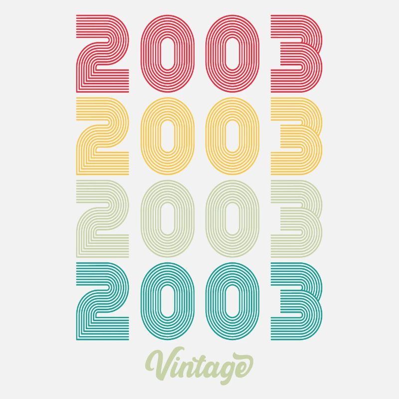 21 ans Millésime 2003 Edition Limitée 21ème