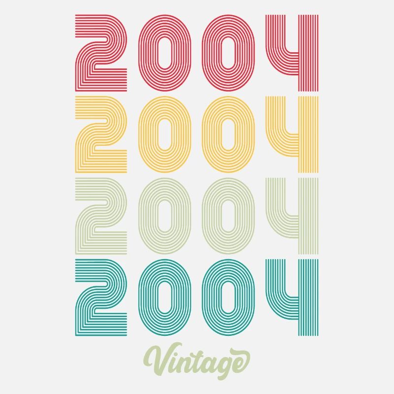 20 ans Millésime 2004 Edition Limitée 20ème