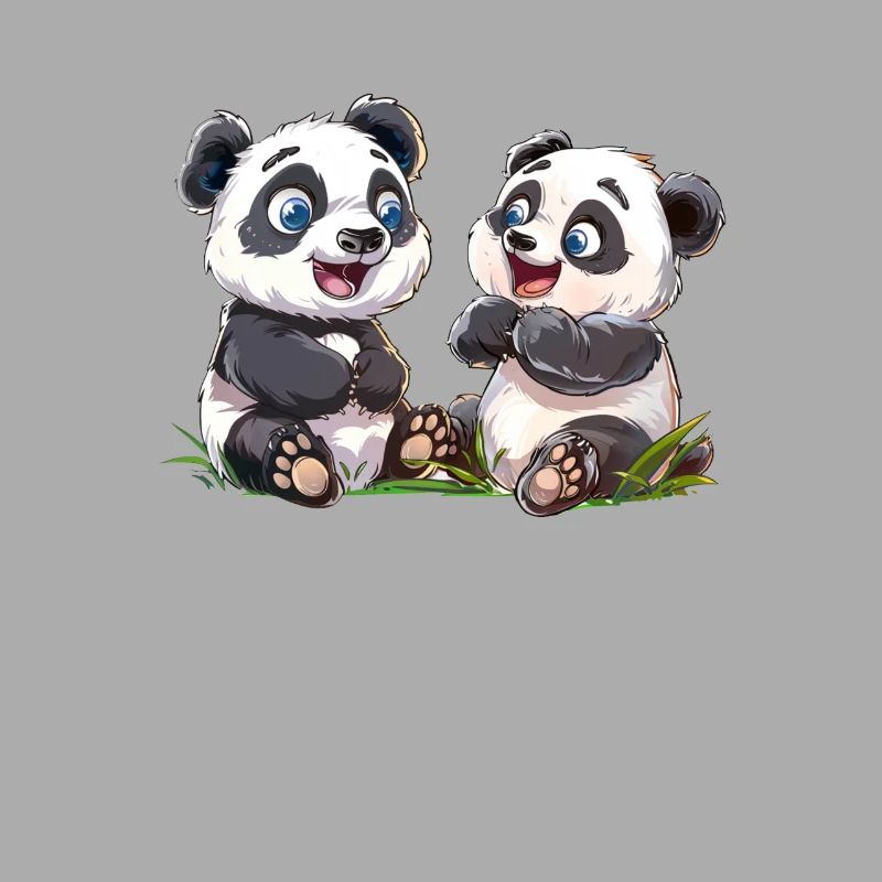 Panda Cub Panda géant japonais