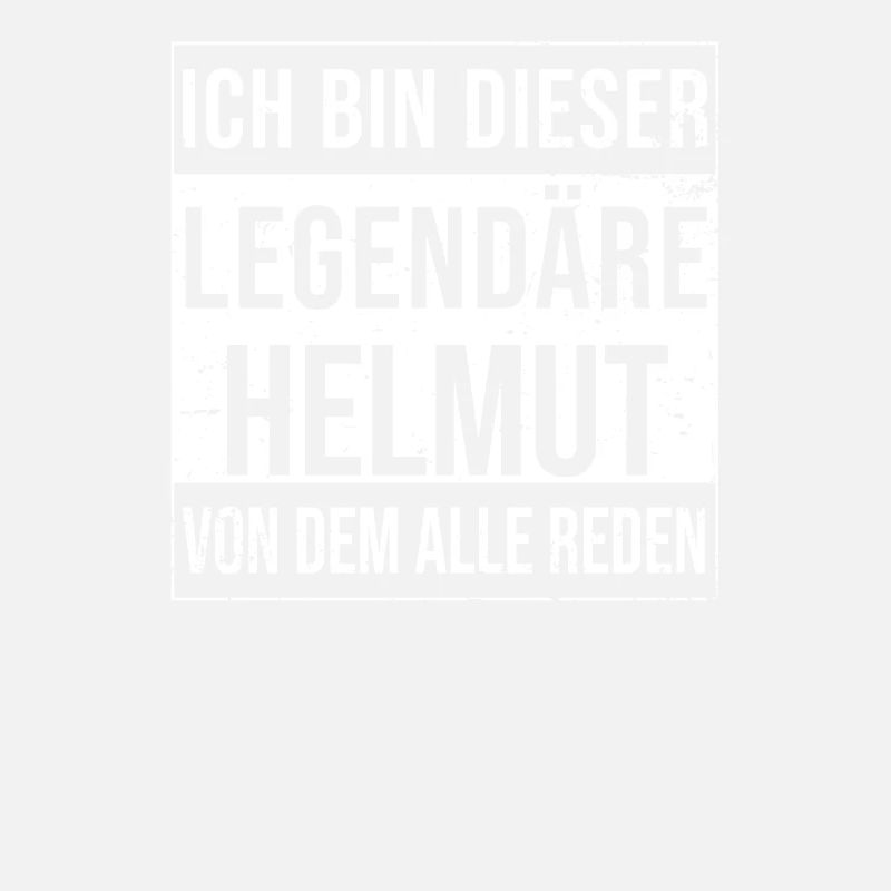 I'm this legendary for Helmut