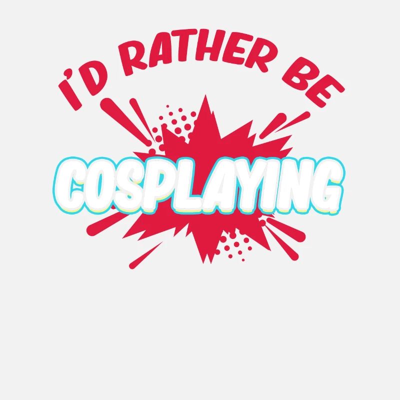 I'd Rather Cosplay Costume Medieval