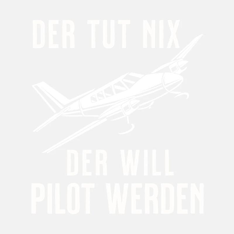 Flugzeug Tshirt Herren Helikopter Pilot Flieger