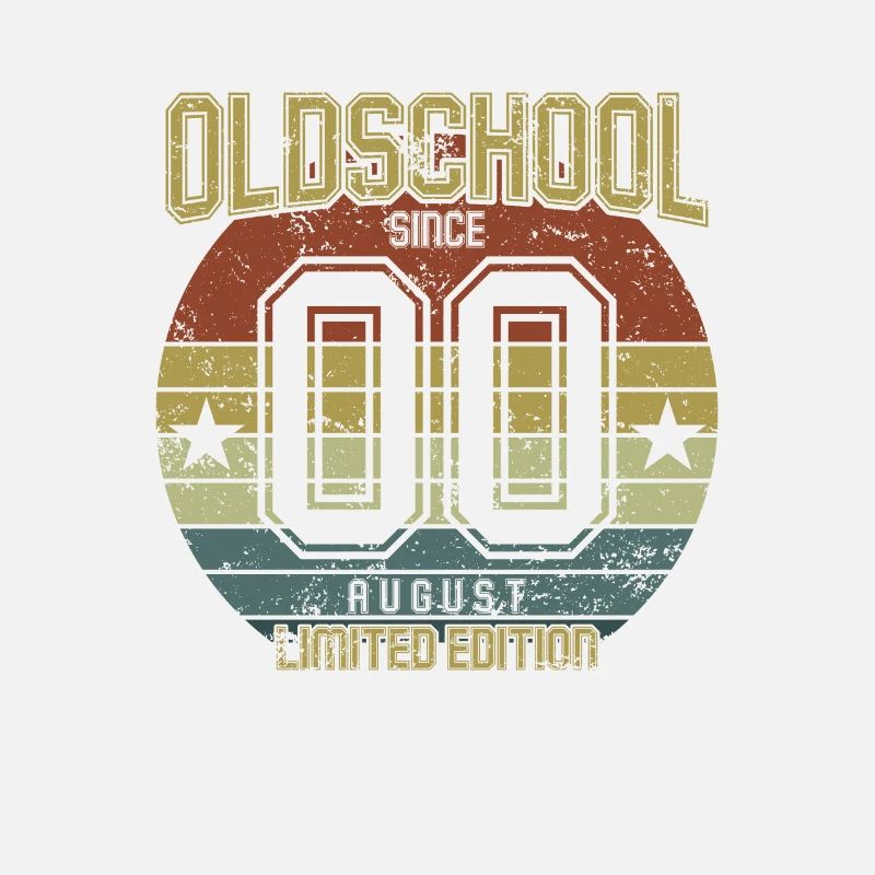 August 2000 - Geburtstag im August Oldschool