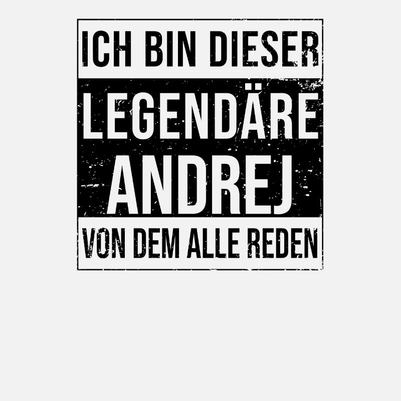 I'm this legendary for Andrej