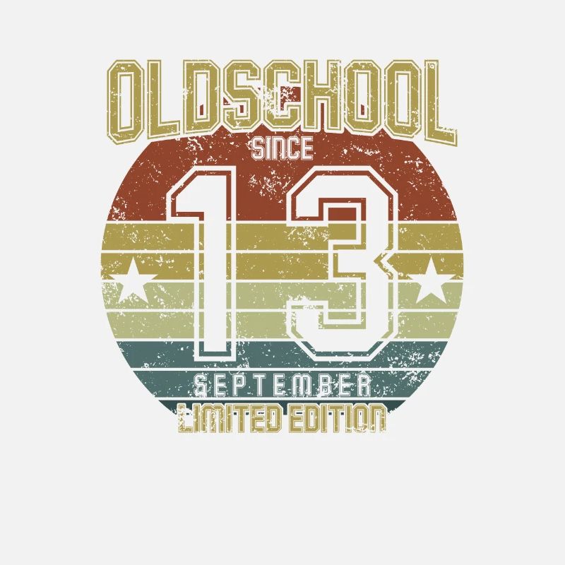 September 2013 - Geburtstag im September Oldschool
