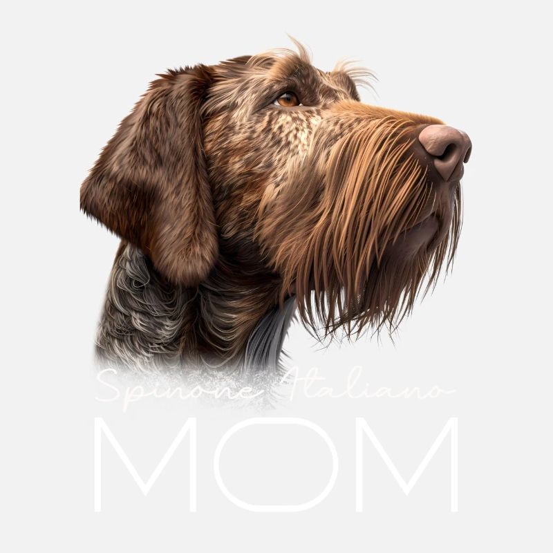 Spinone Italiano Mama