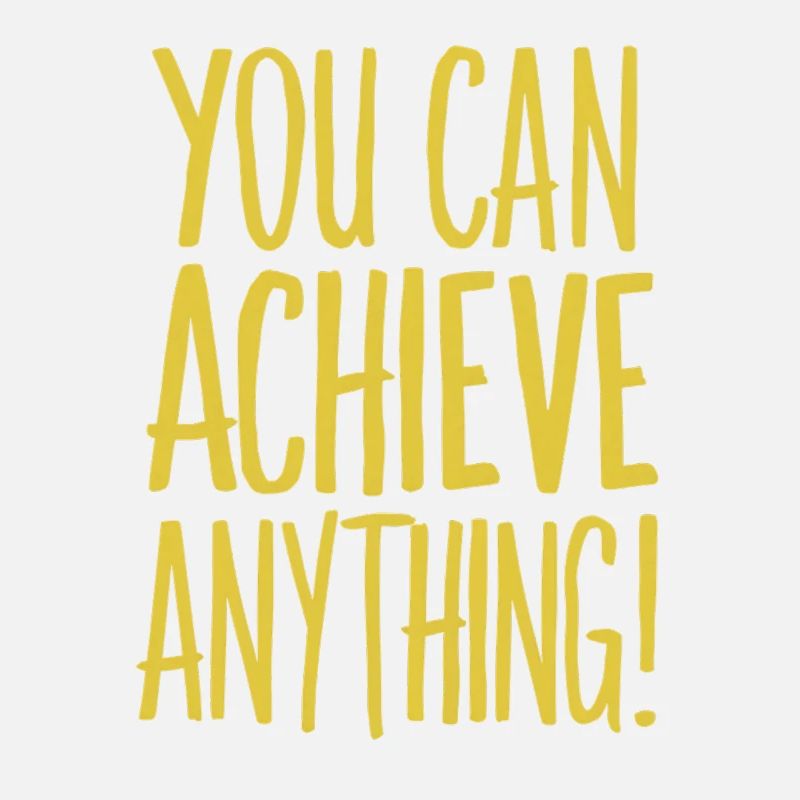 Vous pouvez tout réaliser - Motivation