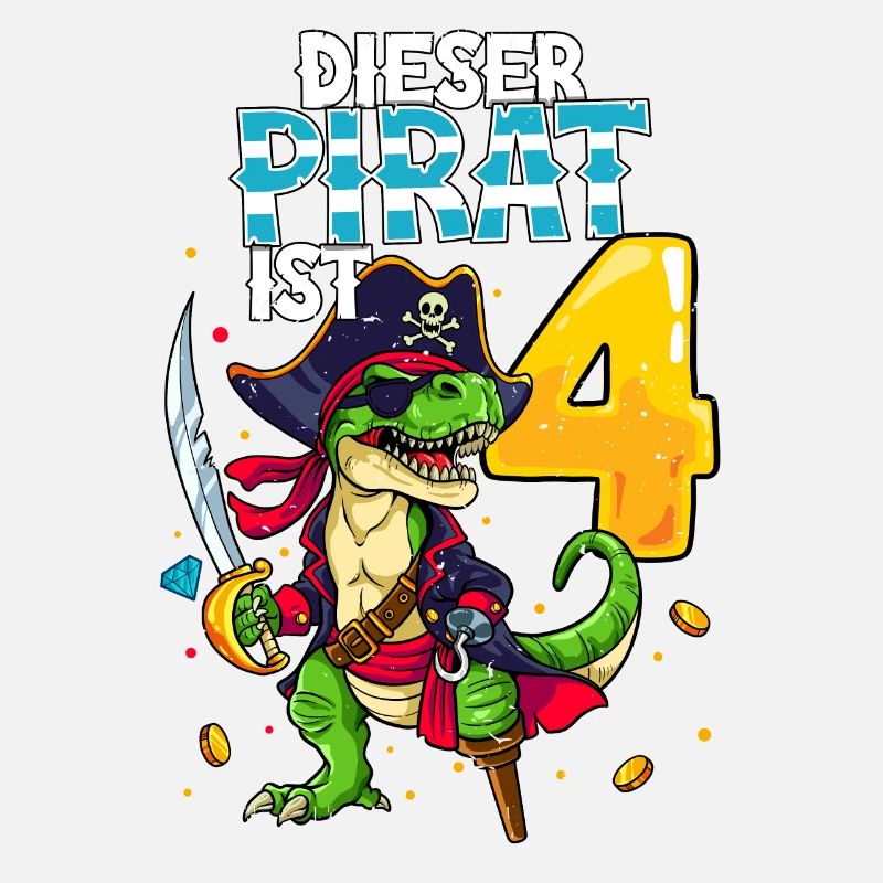 4e anniversaire Pirates