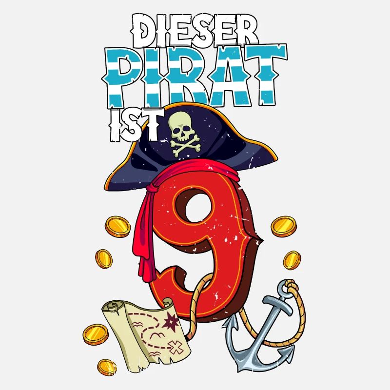 9th Birthday Pirates