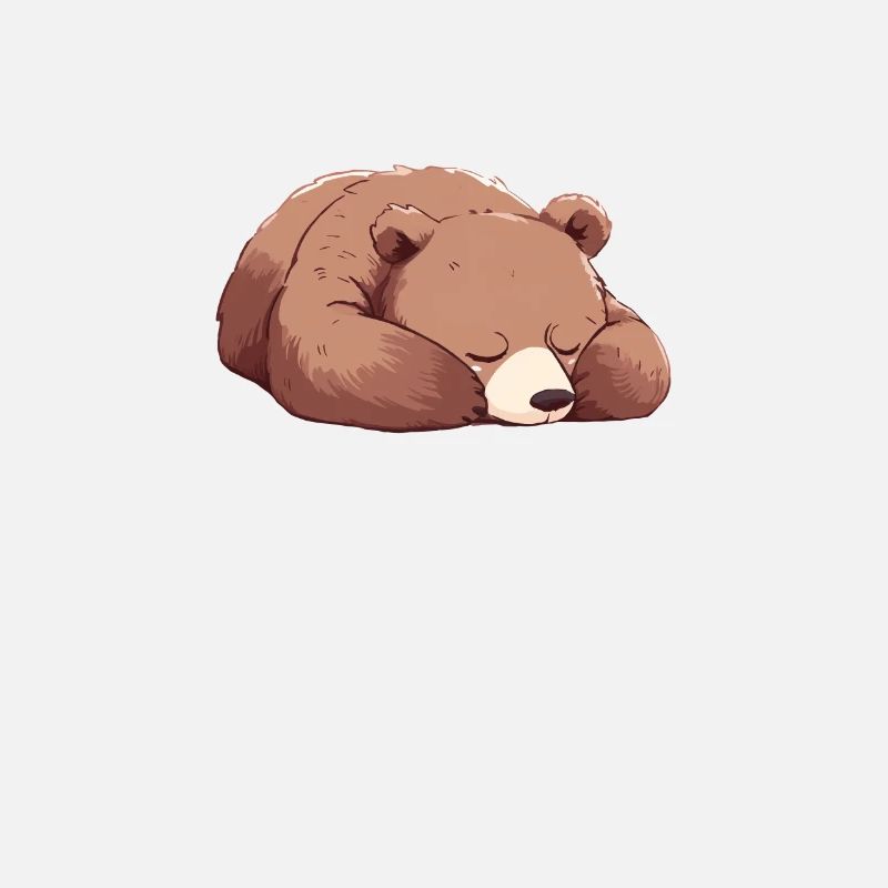 Grizzli Ours brun