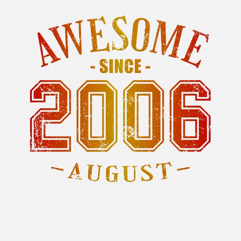 August 2006 - Geburtstag im August Awesome