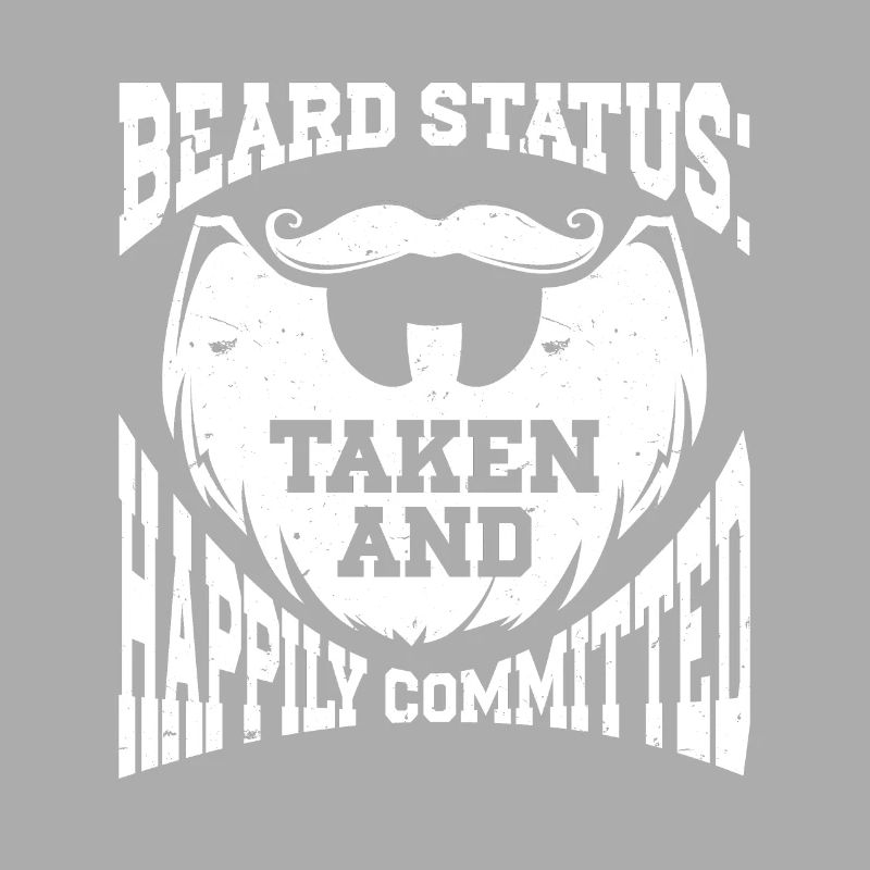 Bart Spruch Bärtiger Vater Ehemann