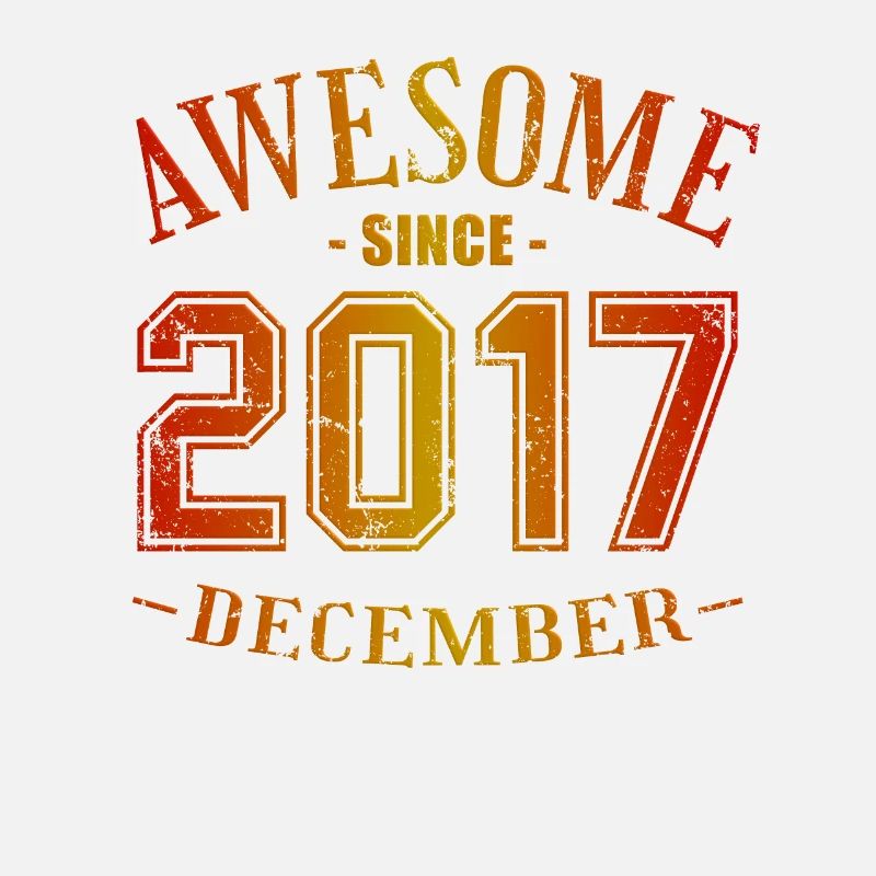 December 2017 - Birthday in December Awesome