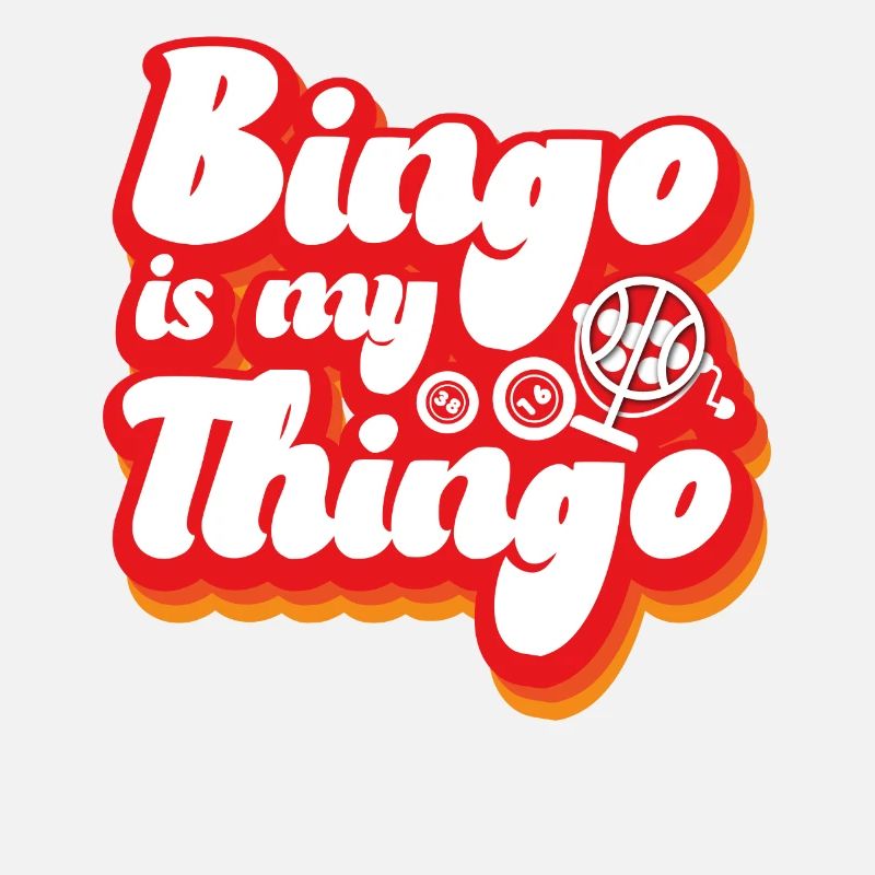 Bingo Player Pun Bingo Is My