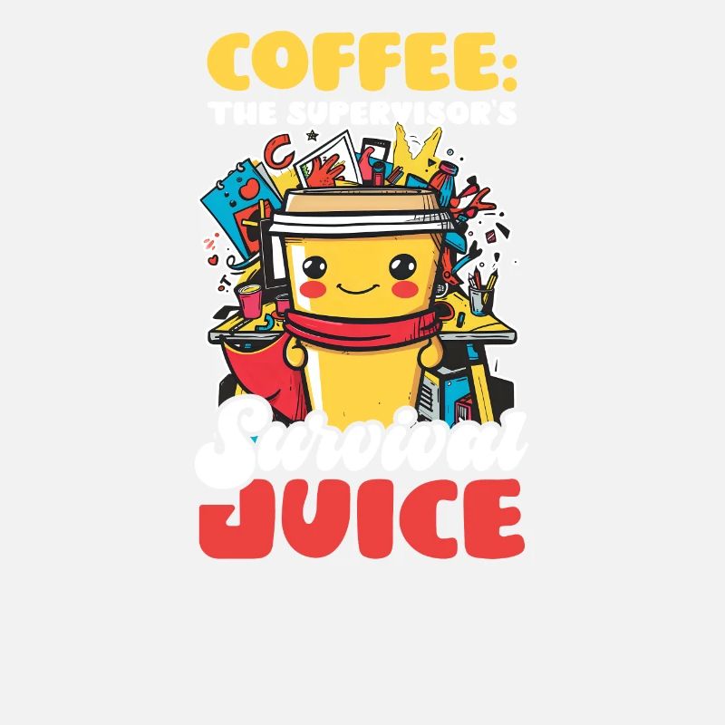 Supervisor Coffee : Le jus de survie du superviseur