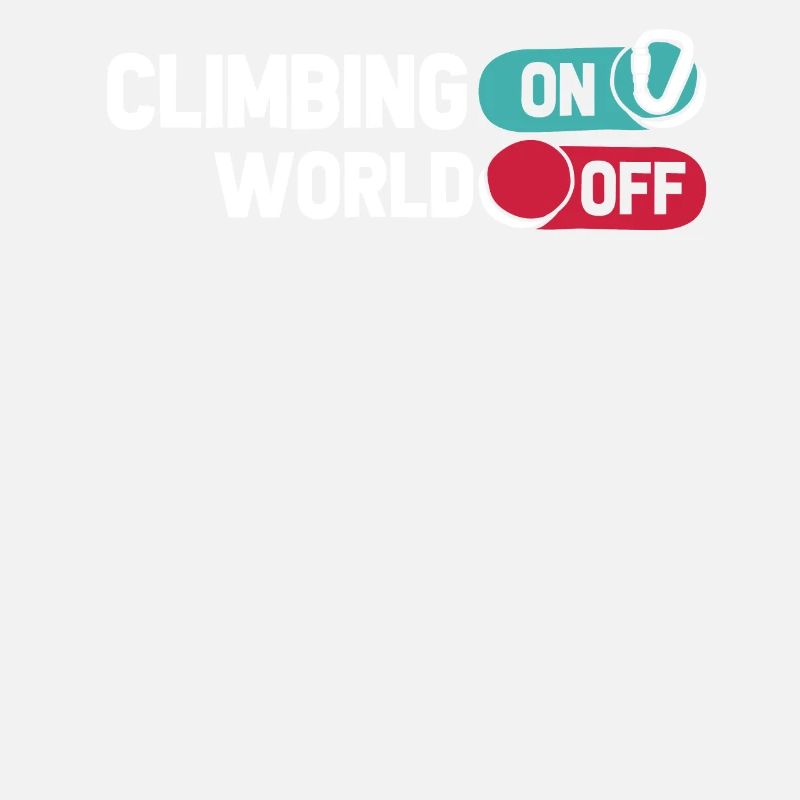 Klettern Kletterer Climbing On World Off