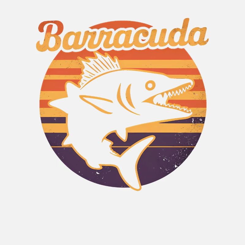 Cadeau pour Barracuda Fish Lover