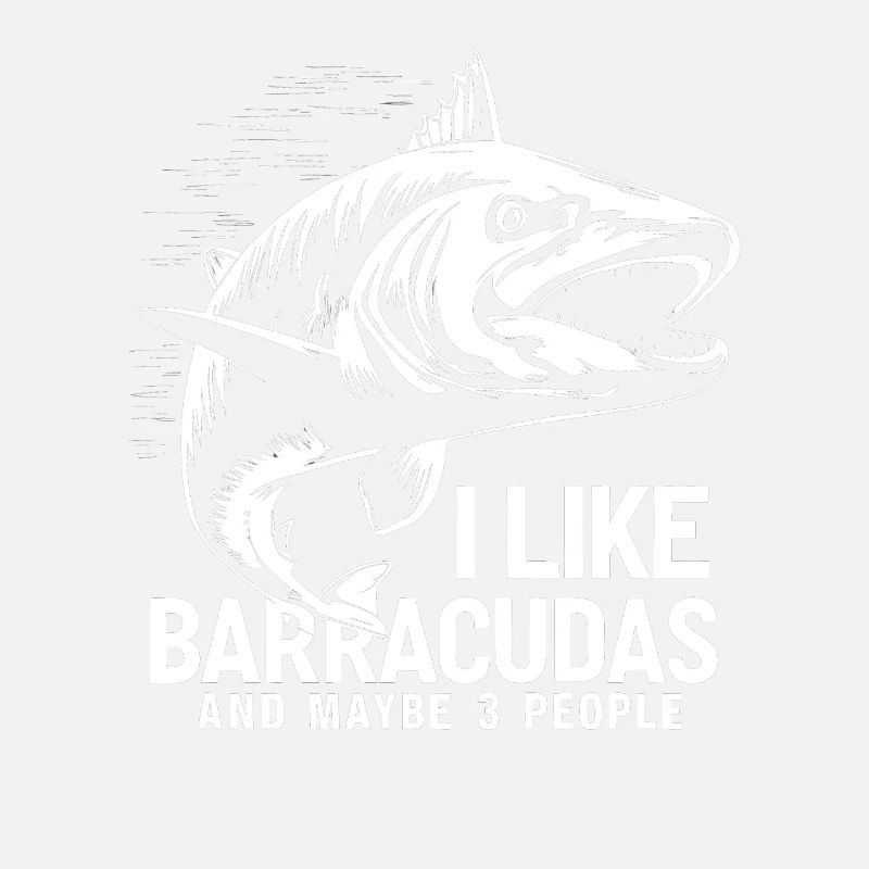 Cadeau pour Barracuda Fish Lover