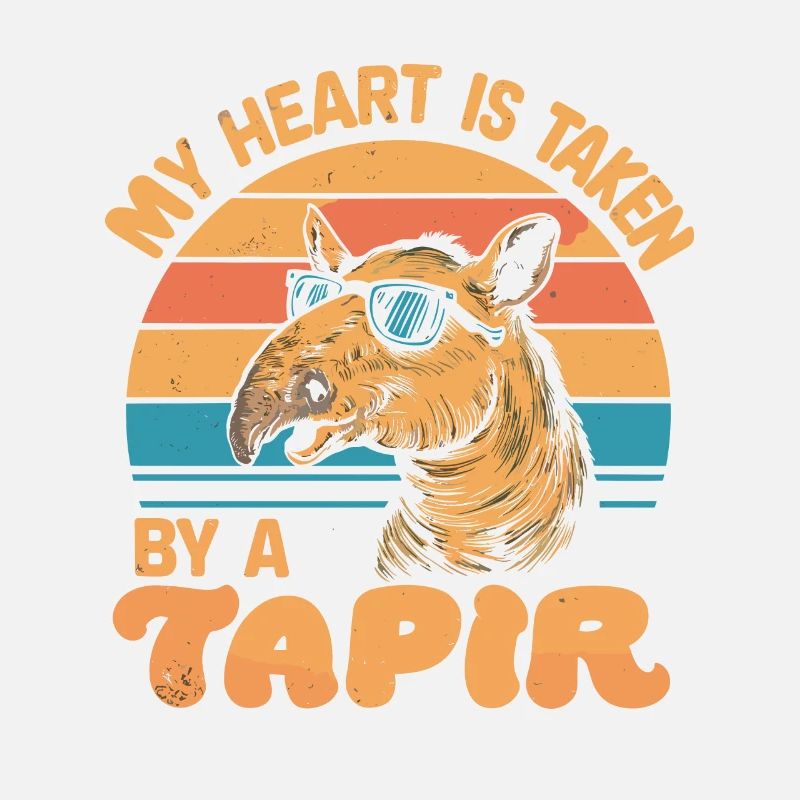 Witziger Tapir Spruch