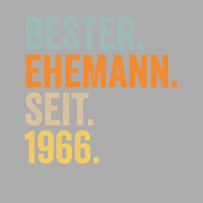 Valentinstag Bester Ehemann Seit 1966