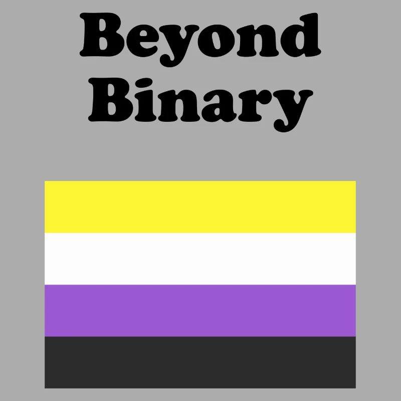 Non Binary Flag Beyond Binary