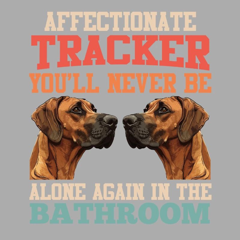 Rhodesian Ridgeback Owner AFFECTIONATE TRACKER