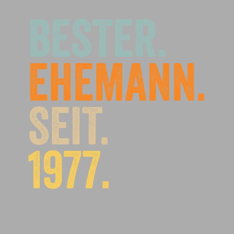 Valentinstag Bester Ehemann Seit 1977
