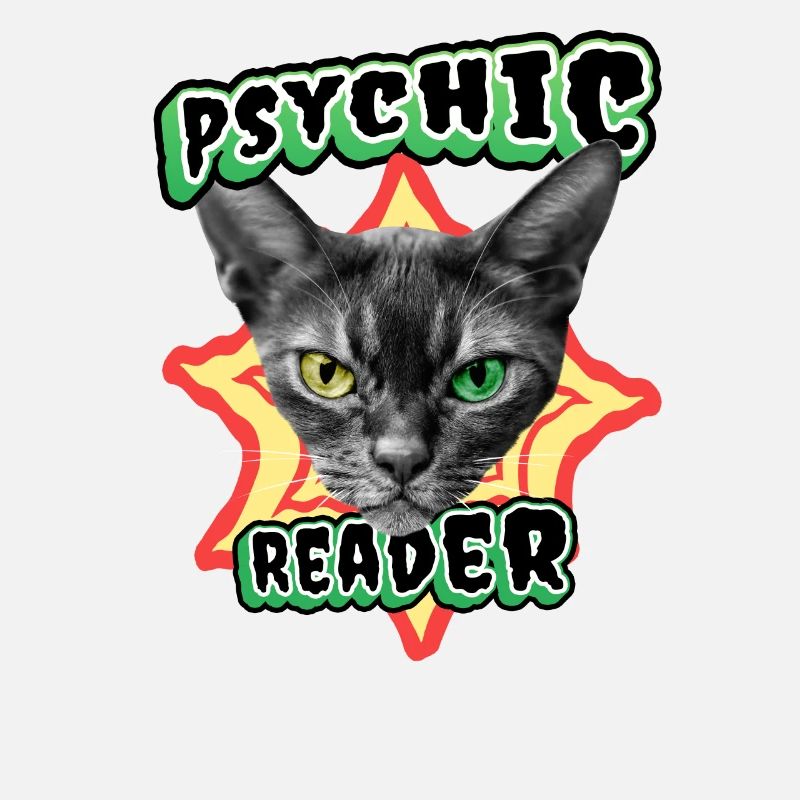 "Psychic-Reader" Gothic Occult Halloween Witch