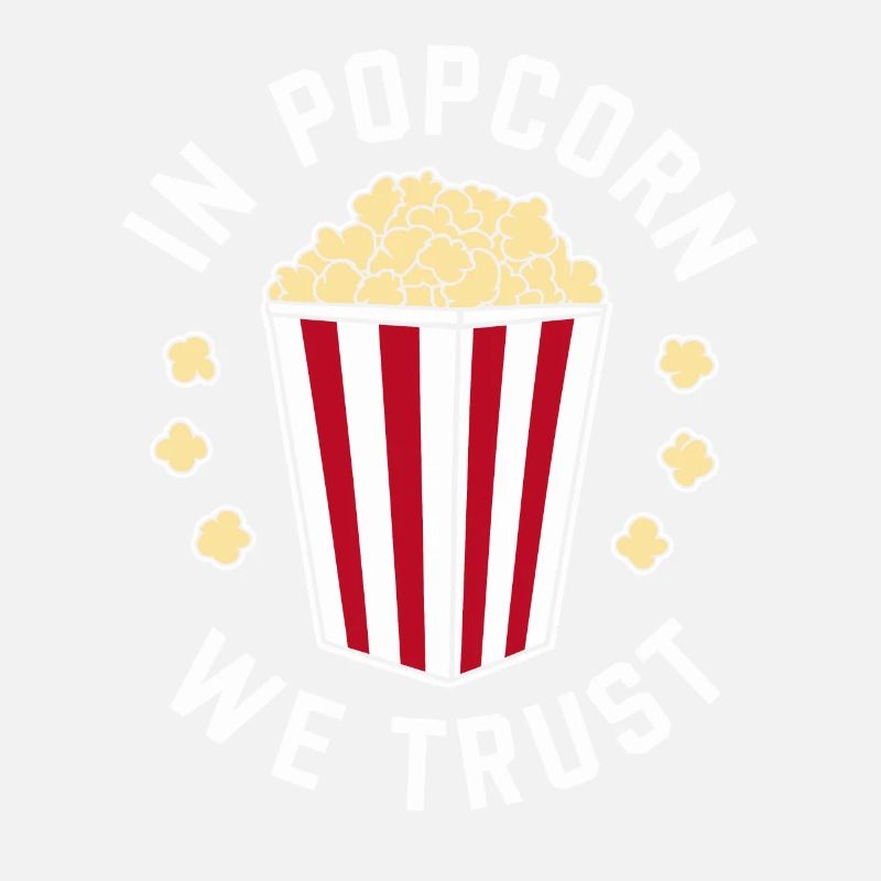 Dicton de pop-corn amusant, pop-corn en rafale