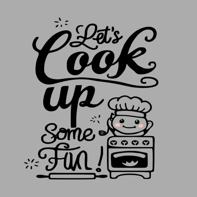 lustiger Spruch Koch Kochen Chef Backen Geschenk