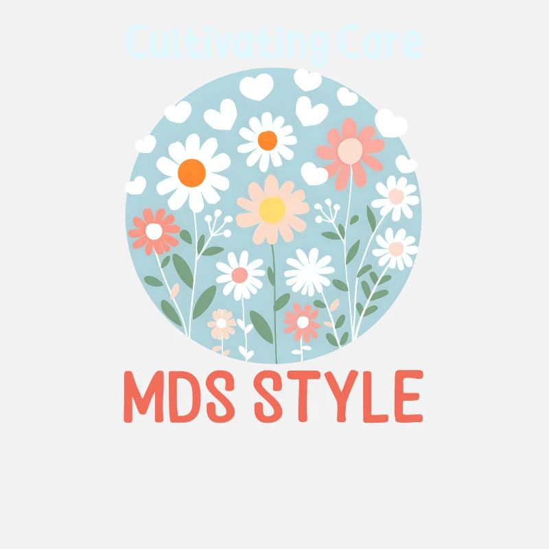 Infirmière MDS Cultiver les soins, style MDS