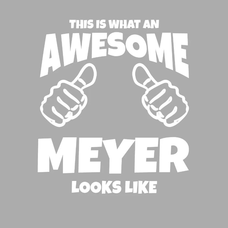 So sieht ein cooler Meyer aus